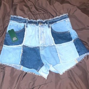 Patched target shorts cute for ✨summer✨